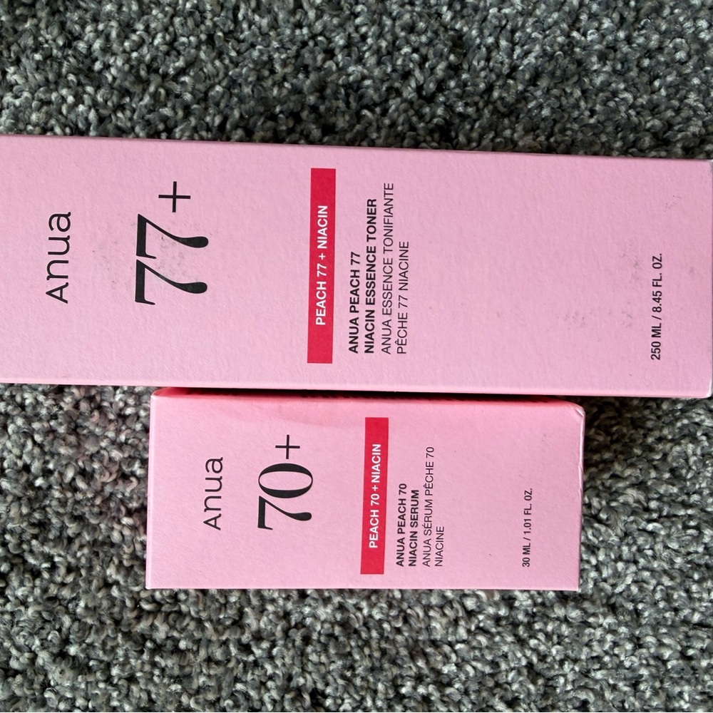 Anua Peach 77+ Niacin Essence Toner - Pink